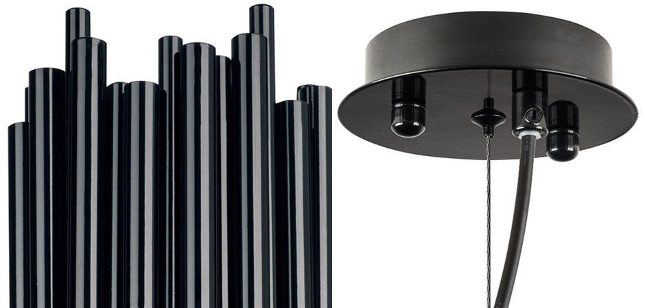 Светильник Delightfull Brubeck Pendant Lamp Black Metal 18 Светильник Delightfull Brubeck Pendant Lamp Black Metal 18 - Loft-Concept в Челябинске