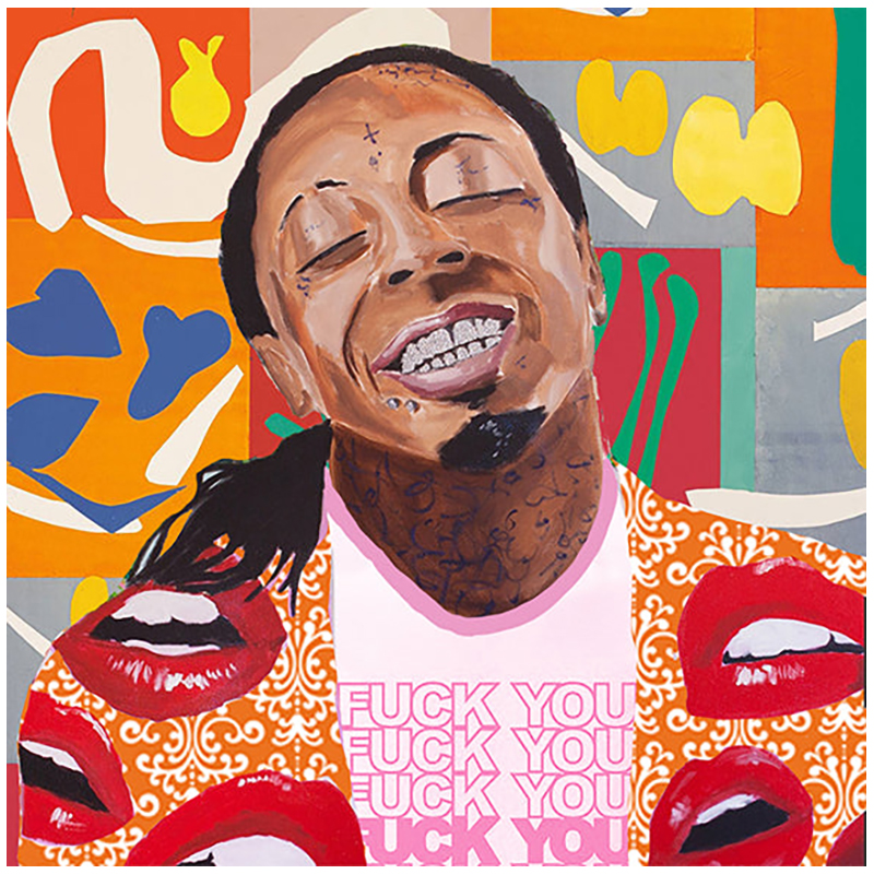 Картина Matisse Pink F#&K Weezy Мульти Картина Matisse Pink F#&K Weezy Мульти в Челябинске | Loft Concept