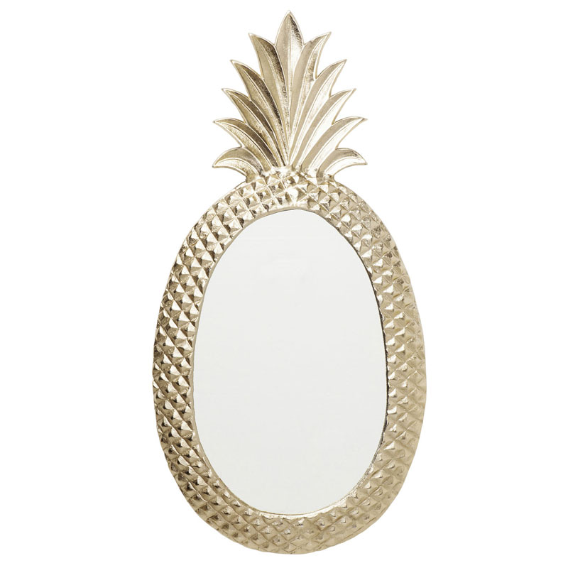 Зеркало Pineapple Mirror Золотой Зеркало Pineapple Mirror Золотой в Челябинске | Loft Concept
