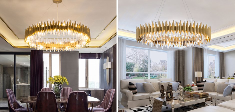 Подвесной светильник KEBO KING CHANDELIER Ring Подвесной светильник KEBO KING CHANDELIER Ring - Loft-Concept в Челябинске