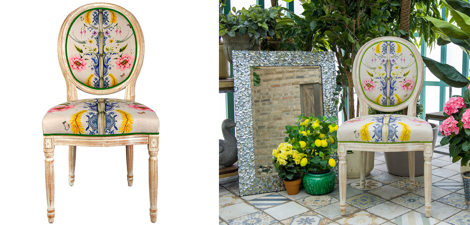 Стул Flower Waltz Stool Стул Flower Waltz Stool - Loft-Concept в Челябинске