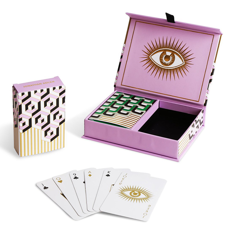 Игральные карты VERSAILLES PLAYING CARD SET Jonathan Adler Розовый Черный Белый Золотой Зеленый Игральные карты VERSAILLES PLAYING CARD SET Jonathan Adler Розовый Черный Белый Золотой Зеленый в Челябинске | Loft Concept