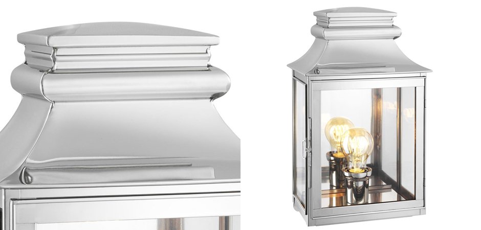 Бра Eichholtz Wall Lamp Primo L Nickel - Loft-Concept в Челябинске