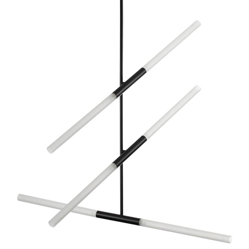 Светильник Black Delta Light 6 lamp Черный Светильник Black Delta Light 6 lamp Черный в Челябинске | Loft Concept