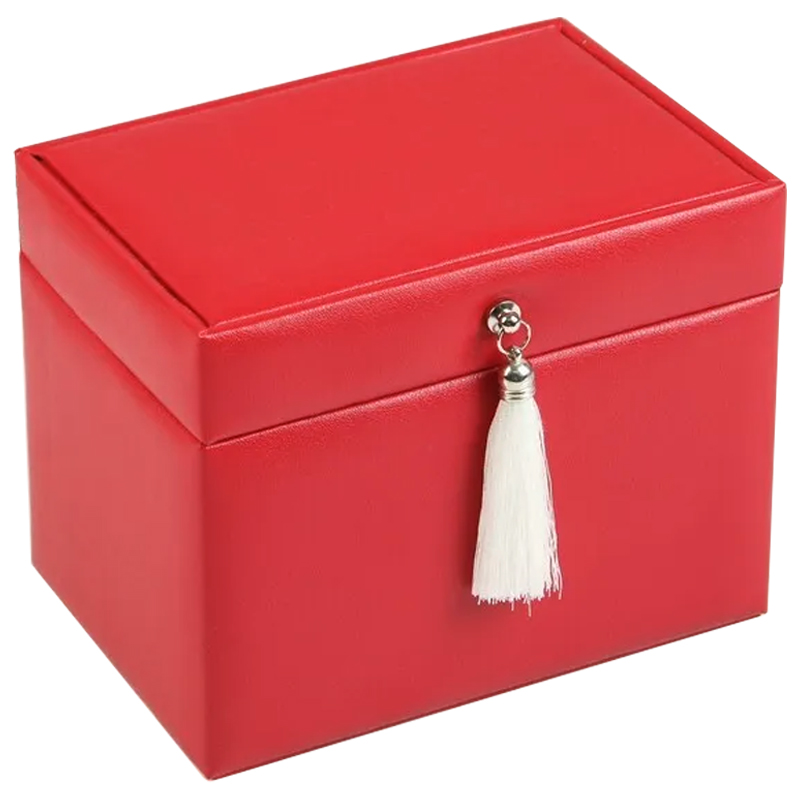 Шкатулка Radley Jewerly Organizer Box red Красный Шкатулка Radley Jewerly Organizer Box red Красный в Челябинске | Loft Concept