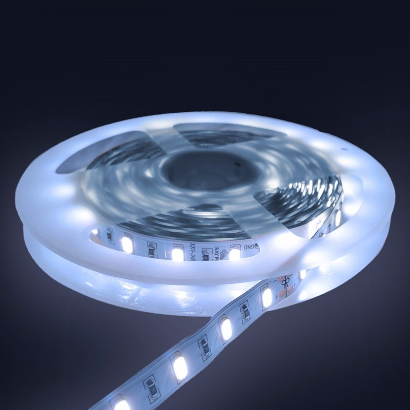 Светодиодная лента 22W/m 60LED/m 5630SMD холодный белый 5M Белый Светодиодная лента 22W/m 60LED/m 5630SMD холодный белый 5M Белый в Челябинске | Loft Concept