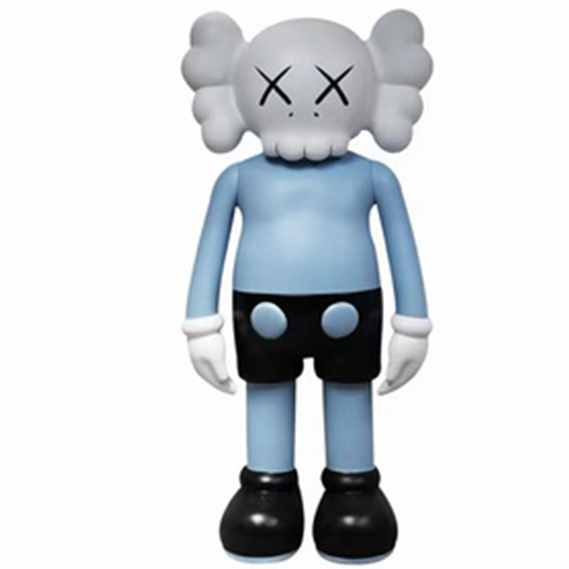 Статуэтка KAWS Blue Black Черный Синий Статуэтка KAWS Blue Black Черный Синий в Челябинске | Loft Concept