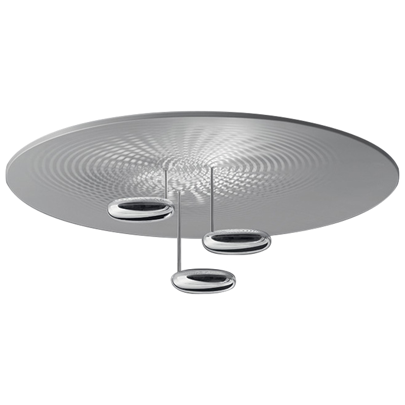 Накладной светильник DROPLET MINI by Artemide Серебряный Накладной светильник DROPLET MINI by Artemide Серебряный в Челябинске | Loft Concept