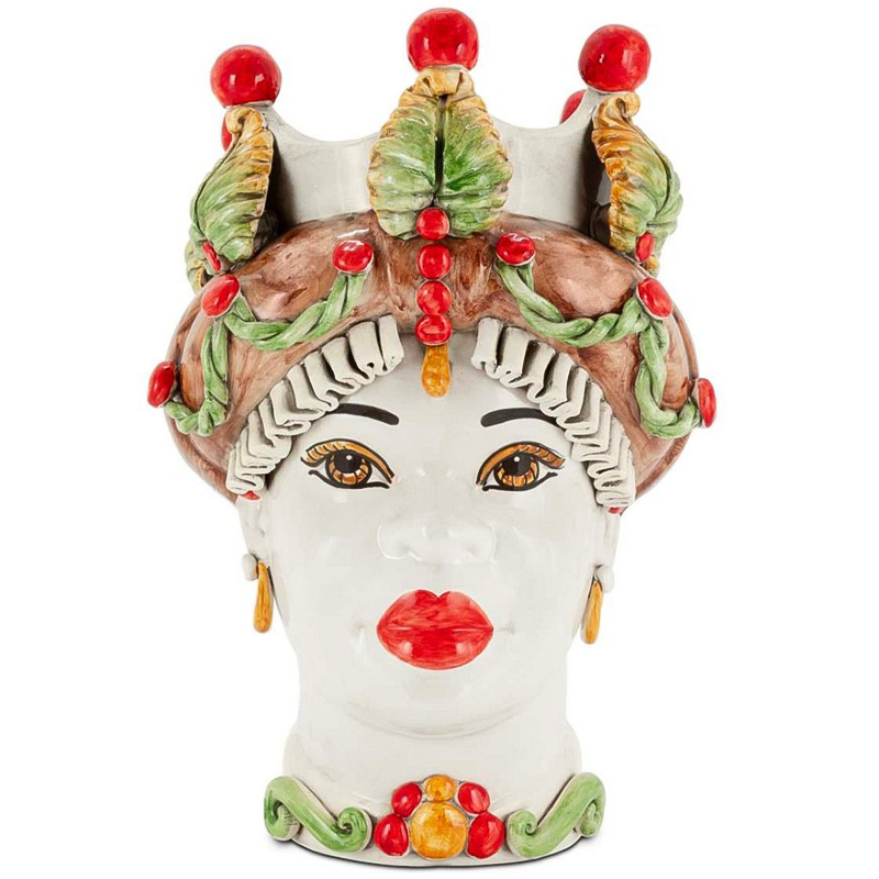 Ваза Vase Moro Lady Medium Rustic Мульти Ваза Vase Moro Lady Medium Rustic Мульти в Челябинске | Loft Concept