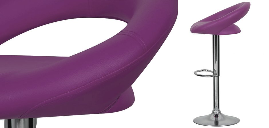 Барный стул Ring Purple Барный стул Ring Purple - Loft-Concept в Челябинске