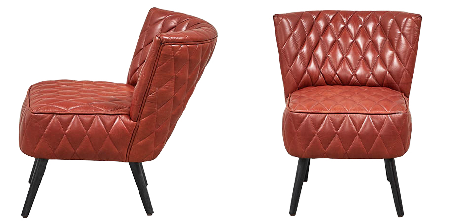 Кресло Rhombuses Upholstery Chair Кресло Rhombuses Upholstery Chair - Loft-Concept в Челябинске