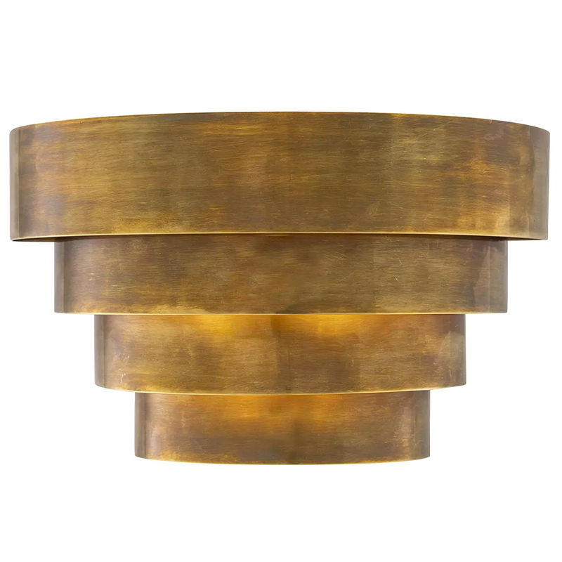 Бра Eichholtz Wall Lamp Rizzi Single Латунь Бра Eichholtz Wall Lamp Rizzi Single Латунь в Челябинске | Loft Concept
