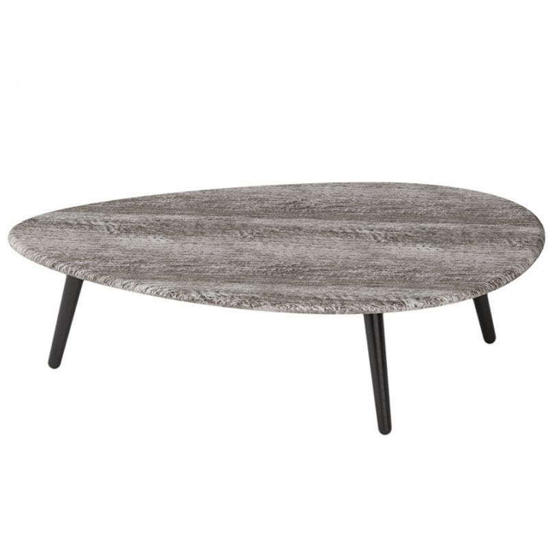 Кофейный стол Laverne Coffee Table graphite Графит Кофейный стол Laverne Coffee Table graphite Графит в Челябинске | Loft Concept
