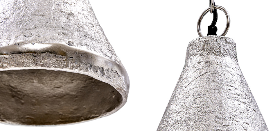 Подвесной светильник Rough Silver Pendant Подвесной светильник Rough Silver Pendant - Loft-Concept в Челябинске