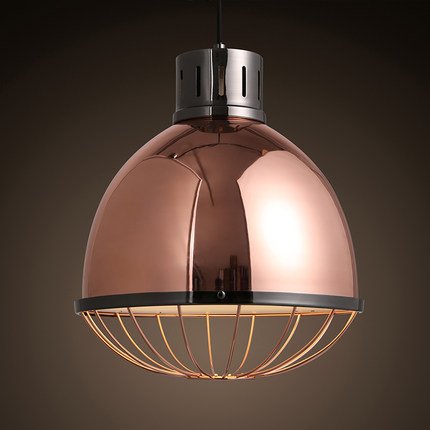 Подвесной светильник Ufo Copper Pendant Big Черный Медь Подвесной светильник Ufo Copper Pendant Big Черный Медь в Челябинске | Loft Concept