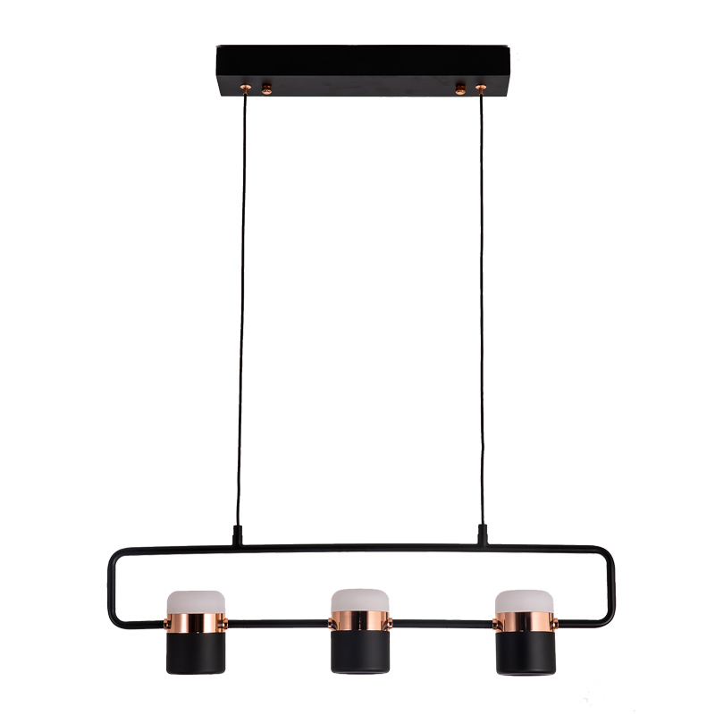 Люстра Seed design LING PL3 black Черный Люстра Seed design LING PL3 black Черный в Челябинске | Loft Concept
