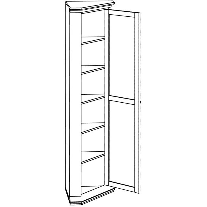 Шкаф угловой White corner Шкаф угловой White corner в Челябинске