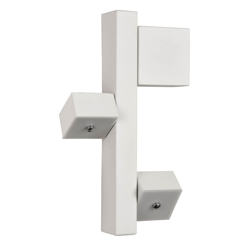 Бра Pohon White Squares Wall Lamp Белый Бра Pohon White Squares Wall Lamp Белый в Челябинске | Loft Concept