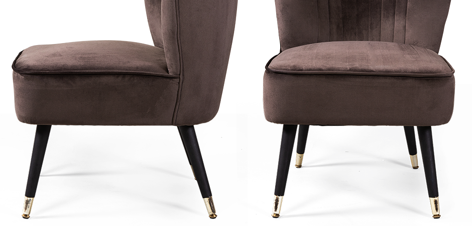 Кресло Flice Chair brown Кресло Flice Chair brown - Loft-Concept в Челябинске