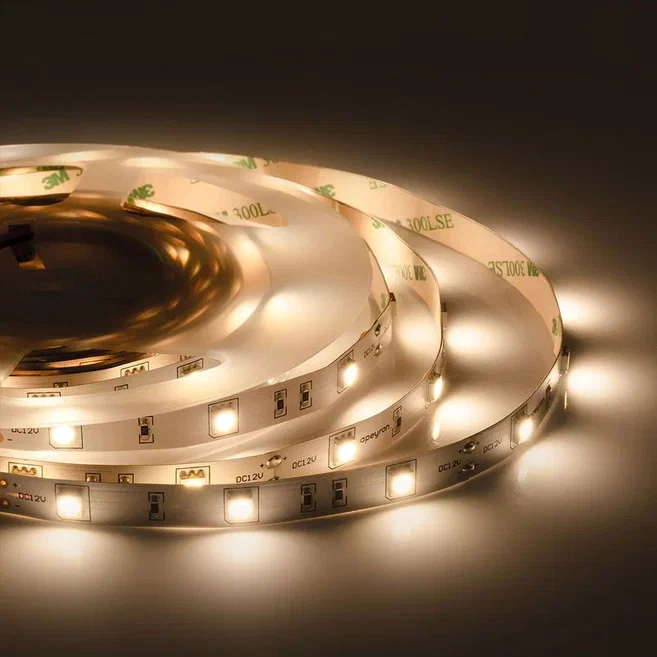 Светодиодная лента 7,2W/m 30LED/m 5050SMD теплый белый 5M Белый Светодиодная лента 7,2W/m 30LED/m 5050SMD теплый белый 5M Белый в Челябинске | Loft Concept