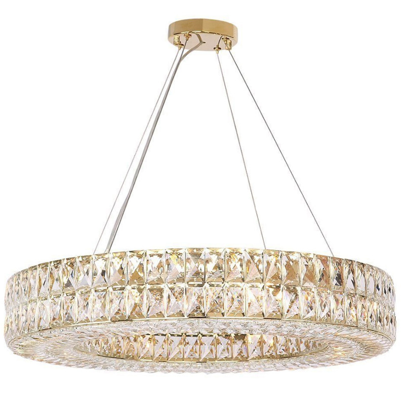 Люстра Crystal Regena Gold Chandelier 13 Золотой Прозрачный (Transparent) Люстра Crystal Regena Gold Chandelier 13 Золотой Прозрачный (Transparent) в Челябинске | Loft Concept