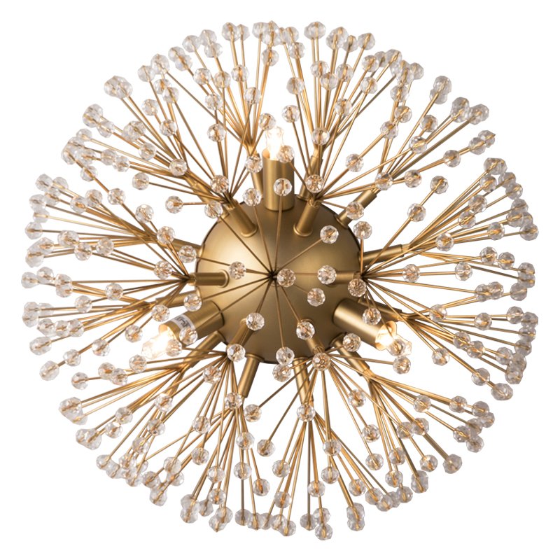 Бра Dickinson Chandelier Латунь Бра Dickinson Chandelier Латунь в Челябинске | Loft Concept
