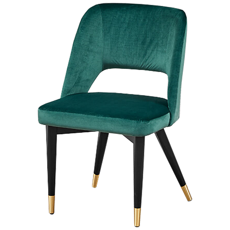 Стул Neasan Stool turquoise Черный Бирюзовый Латунь Стул Neasan Stool turquoise Черный Бирюзовый Латунь в Челябинске | Loft Concept