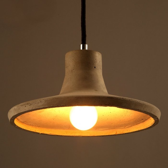 Подвесной светильник Art Concrete Plate Подвесной светильник Art Concrete Plate в Челябинске | Loft Concept