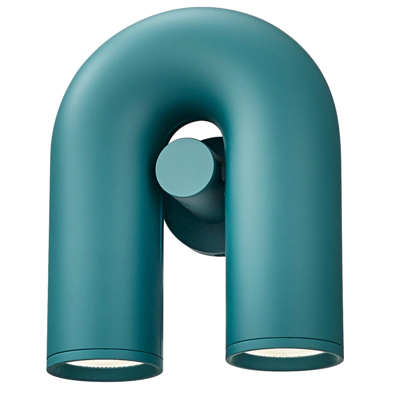 Бра Cirkus Sconce Turquoise Бирюзовый Бра Cirkus Sconce Turquoise Бирюзовый в Челябинске | Loft Concept