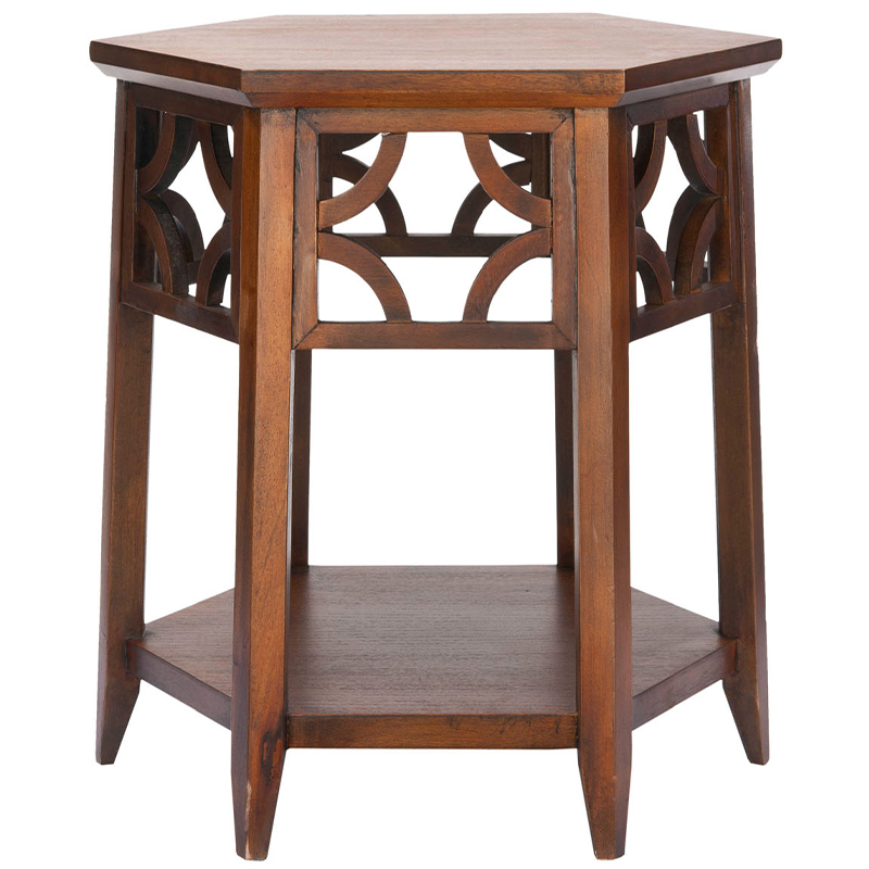 Приставной стол Savan Side Table Коричневый Приставной стол Savan Side Table Коричневый в Челябинске | Loft Concept