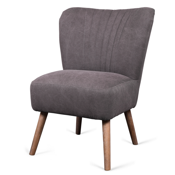 Кресло Flice Chair raw Серый Кресло Flice Chair raw Серый в Челябинске | Loft Concept