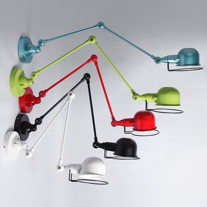 Бра Metal Color Armlamp Белый Черный Красный Салатовый Голубой пастельный Бра Metal Color Armlamp Белый Черный Красный Салатовый Голубой пастельный в Челябинске | Loft Concept