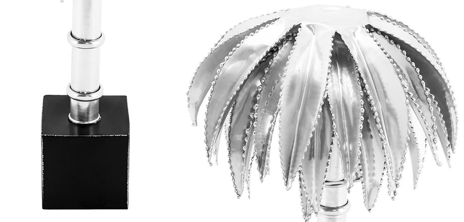 Настольная лампа TABLE LAMP PALMERY silver 30 Настольная лампа TABLE LAMP PALMERY silver 30 - Loft-Concept в Челябинске