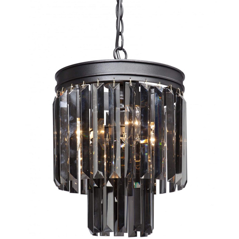 Светильник ODEON Smok Glass Pendant lamp Стекло Смок D 27 Черный матовый Светильник ODEON Smok Glass Pendant lamp Стекло Смок D 27 Черный матовый в Челябинске | Loft Concept