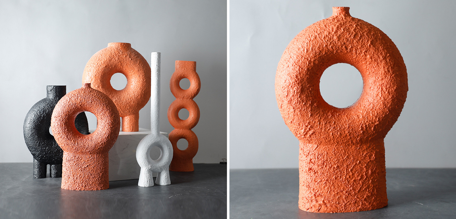 Ваза One Leg Ceramic Vase by Faina - фото