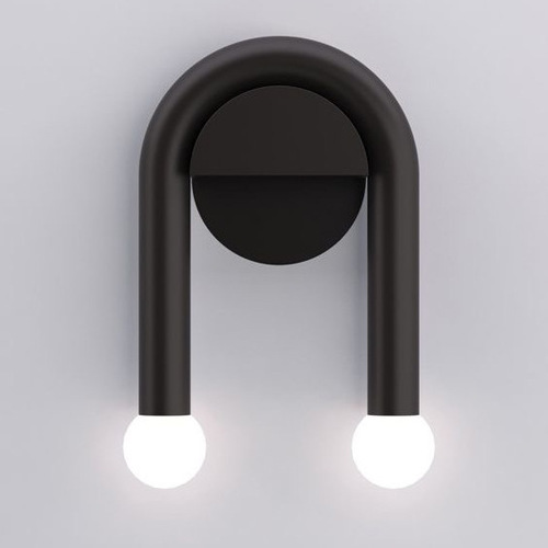 Бра Bower Studios C Sconce Черный Бра Bower Studios C Sconce Черный в Челябинске | Loft Concept