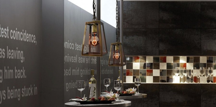 Подвесной светильник Loft Industrial Ortogonal pendant Brass Подвесной светильник Loft Industrial Ortogonal pendant Brass - Loft-Concept в Челябинске
