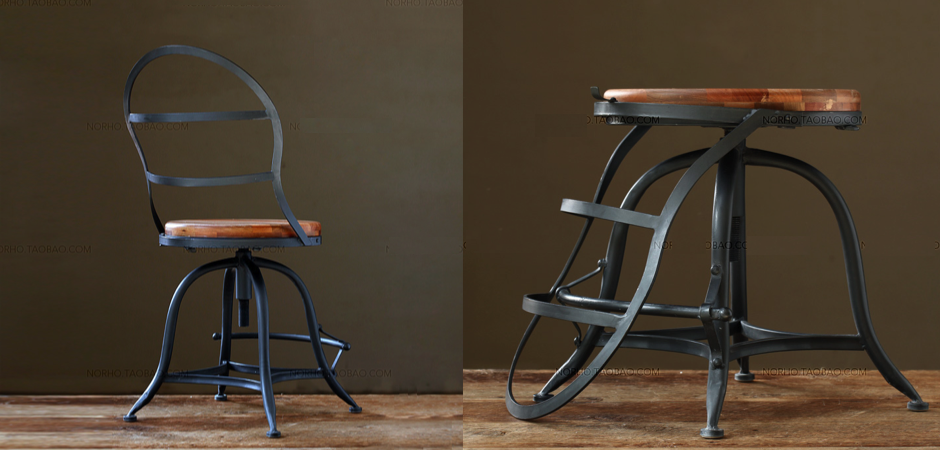 Винтажный стул Deyton Chair - фото №1