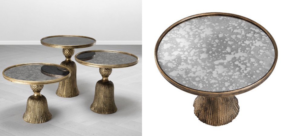 Журнальный стол Eichholtz Side Table Fiocchi M Журнальный стол Eichholtz Side Table Fiocchi M - Loft-Concept в Челябинске