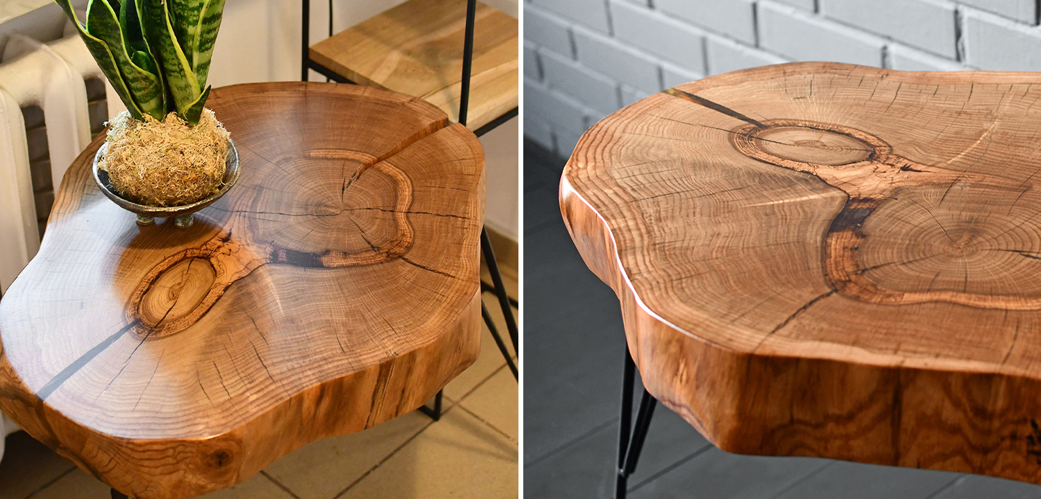 Кофейный стол Randy Industrial Metal Rust Coffee Table - фото