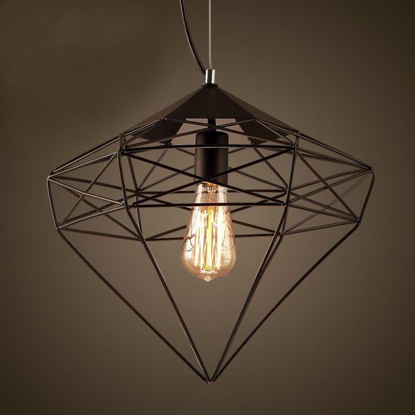 Подвесной светильник Loft Wire Fort Pendant 2 Подвесной светильник Loft Wire Fort Pendant 2 в Челябинске | Loft Concept