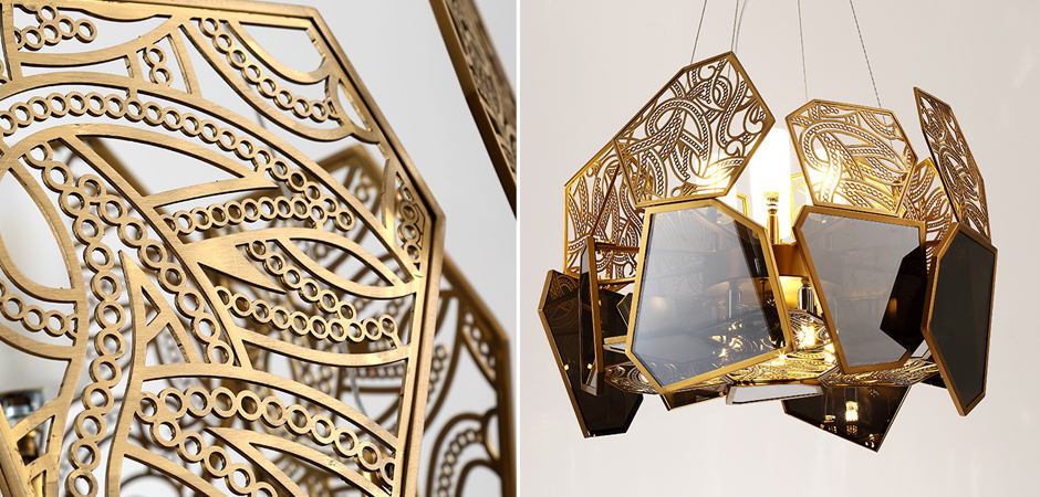 Люстра ART LUXURY CHANDELIER Люстра ART LUXURY CHANDELIER - Loft-Concept в Челябинске