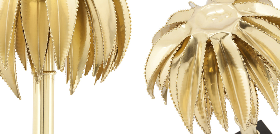 Настольная лампа TABLE LAMP PALMERY gold 30 Настольная лампа TABLE LAMP PALMERY gold 30 - Loft-Concept в Челябинске