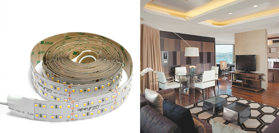 Светодиодная лента 41W/m 240LED/m 2835SMD теплый белый 5M Светодиодная лента 41W/m 240LED/m 2835SMD теплый белый 5M - Loft-Concept в Челябинске