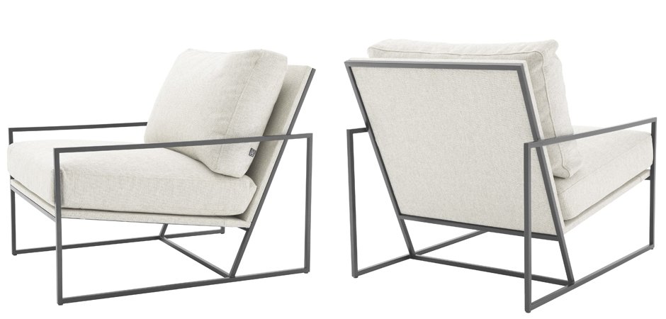 Кресло Eichholtz Chair Rowen Кресло Eichholtz Chair Rowen - Loft-Concept в Челябинске