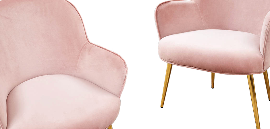 Кресло Waldeck Chair Light pink Кресло Waldeck Chair Light pink - Loft-Concept в Челябинске