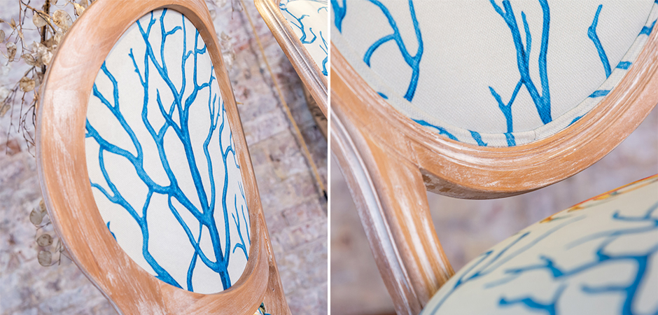 Мягкий стул Seabed Print 4 Мягкий стул Seabed Print 4 - Loft-Concept в Челябинске