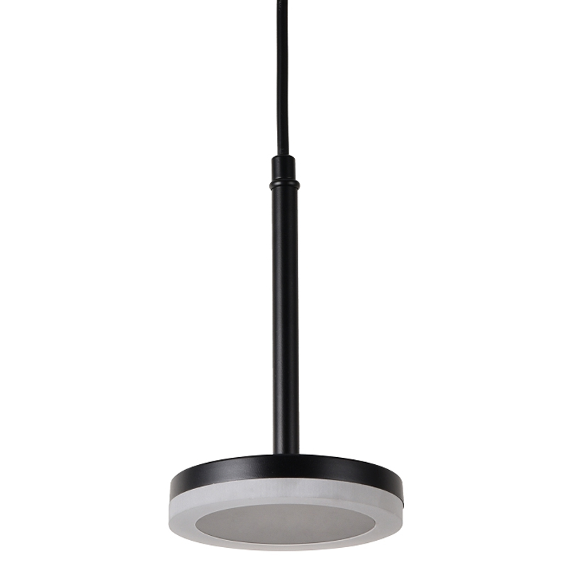 Светодиодный подвесной светильник DIENES Black Черный Белый Светодиодный подвесной светильник DIENES Black Черный Белый в Челябинске | Loft Concept