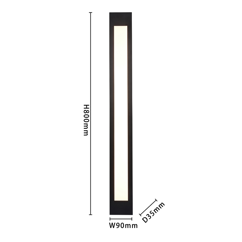Настенный светильник Black Frame 80 см Настенный светильник Black Frame 80 см в Челябинске