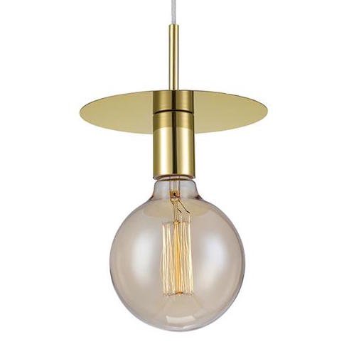 Подвесной светильник Disk Pendant Gold Хром Подвесной светильник Disk Pendant Gold Хром в Челябинске | Loft Concept